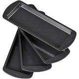 Wilton Easy Layers! 10 x 4-Inch Loaf Cake Pan Set, 4-Piece