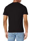 Hanes Men's Short-Sleeve Beefy T-Shirt,Black,Small