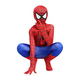 Superhero Costume Bodysuit for Kids Spandex Zentai Halloween Cosplay Jumpsuit