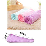 3 Pack Microfiber Hair Towel Wrap BEoffer Super Absorbent Twist Turban Fast Drying