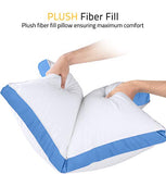Utopia Bedding Gusseted Pillow (2-Pack) Premium Quality Bed Pillows - Side Back Sleepers