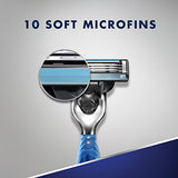 Gillette3 Men's Razor handle 2 Refills