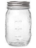 Single Jarden Ball Regular Mouth 16-Ounces Mason Jar with Lid and Band (1-jar)