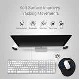 VictSing Ergonomic Mouse Pad, Mouse Pad with Gel Wrist Support Wrist Rest