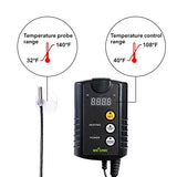 BN-LINK Digital Heat Mat Thermostat Controller for Seed Germination