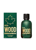 Dsquared2 Green Wood For Men Eau de Toilette EDT 100ml / 3.4oz