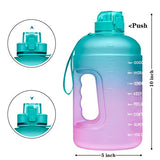 Venture Pal Large Half Gallon/64oz Motivational Water Bottle