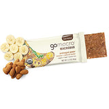 GoMacro MacroBar Organic Vegan Protein Bars - Banana + Almond Butter