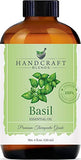 Handcraft Basil Essential Oil - 100 Percent Pure and Natural