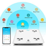 Arboleaf Digital Scale - Bluetooth Smart Scale Bathroom Weight Scale