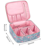 Travel Makeup Bag Large Cosmetic Bag Makeup Case Organizer