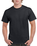 Gildan Men's G2000 Ultra Cotton Adult T-shirt, Black, Small