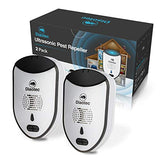 Diaotec Ultrasonic Pest Repeller Plug-in Mice Control Electronic Repellent