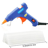 Hot Glue Gun, ccbetter upgraded version Mini Hot Melt Glue Gun with 30pcs Glue Sticks