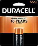 Duracell - CopperTop AAA Alkaline Batteries - long lasting, all-purpose Triple A battery