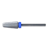 SpeTool Medium Grit 5 in 1 Rotary Bit 3/32" Shank Nail Dril for Left and Right Handed Acrylic or Hard Gel Remover