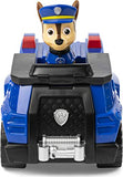 Paw Patrol, Chase’s Patrol Cruiser Vehicle with Collectible Figure, for Kids Aged 3 and Up