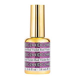 DND DC Mermaid Soak-Off Gel Polish - Red Violet 244