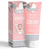 AsaVea Dark Spot Cream- Upgraded Formula with Kojic Acid and Collagen