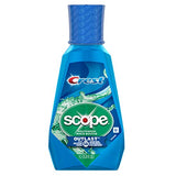 Crest Scope Outlast Mouthwash, Long Lasting Peppermint, 1 L