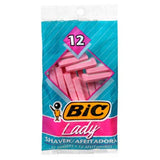Bic Lady Shavers 12 ea (Pack of 3)