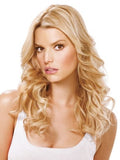 Hairdo 16 inch Fineline Tru2Life Styleable Synthetic Extensions R29S Glazed Strawberry