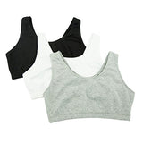 Fruit of the Loom Womens Built Up Tank Style Sports Bra