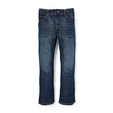 The Children's Place boys Basic Bootcut Jeans, Dk Jupiter, 4 US
