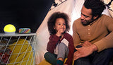 Echo Glow - Multicolor smart lamp for kids, a Certified for Humans Device