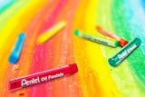 Pentel Arts Oil Pastels, 432 Piece Classroom Size Pack (PHN-12CP), Assorted