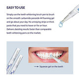 AsaVea Teeth Whitening Pen, 2 pens, More Than 20 Uses, Effective, Painless