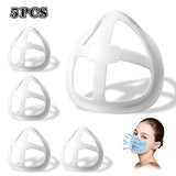 3D Face Inner Bracket for Comfortable Breathing, Inner Support Frame|Under Frame Lipstick