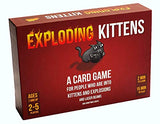 Exploding Kittens Card Game - Family-Friendly Party Games - Card Games for Adults