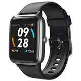 LETSCOM Smart Watch, GPS Running Watch Fitness Trackers with Heart Rate Monitor