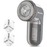 BEAUTURAL Fabric Shaver and Lint Remover, Sweater Defuzzer with 2 Speed Settings
