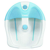 Conair Pedicure Foot Spa with Bubbles and Pinpoint Massage Attachment