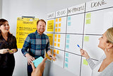 Post-it Dry Erase Whiteboard Film Surface for Walls, Doors, Tables