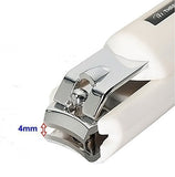 Private Genuine Box Korea Genuine Professional 4mm Wide Jaw Powerful Cutting Force Thicker Toenail Clipper for the Elderly ,Obesity ,Pregnant Women,deformed Toenails, Athlete's Foot Toenail Amazing