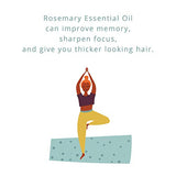 Rosemary Essential Oils Therapeutic Grade - Pure Rosemary Oil for Hair Skin and Nails