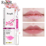 RtopR Lip Line Treatment, Lip Plumper, Natural Lip EnhancerLip Plumper Gloss, Lip Plumper Lipstick Plumper Treatment Moisturize Clear Lip Plump Balm, Enhancer Fuller & Hydrated Lips