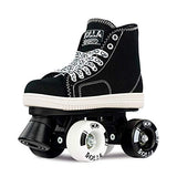 Crazy Skates Rolla Roller Skates for Boys and Girls - Great Beginner Kids Quad Skates