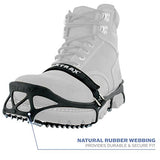 Yaktrax Pro Traction Cleats for Walking, Jogging, or Hiking on Snow and Ice (1 Pair)