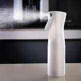 Hair Spray Bottle, YAMYONE Continuous Water Mister Spray Bottle Empty, Aerosol Fine