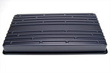 5 Pack of Durable Black Plastic Growing Trays (Without Drain Holes) 21" X 11" X 2"