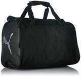 PUMA Boys' Big Evercat Transformation JR Duffel, black/silver, OS