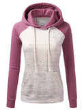 Doublju Basic Lightweight Pullover Hoodie Sweatshirt