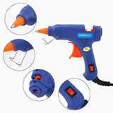 Hot Glue Gun, ccbetter upgraded version Mini Hot Melt Glue Gun with 30pcs Glue Sticks