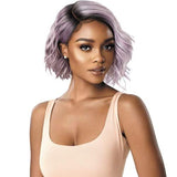 Outre Synthetic Swiss Lace Front Wig - DESIREE (DRCAR)