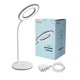 Miady LED Desk Lamp Eye-Caring Table Lamp, 3 Color Modes with 4 Levels