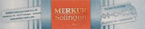 Merkur Razor Double Edge Safety Razor, MK-25C